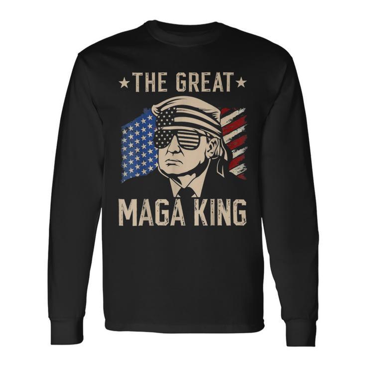 Ultra Maga And Proud Of It A Ultra Maga And Proud Of It V9 Unisex Long Sleeve Gifts ideas