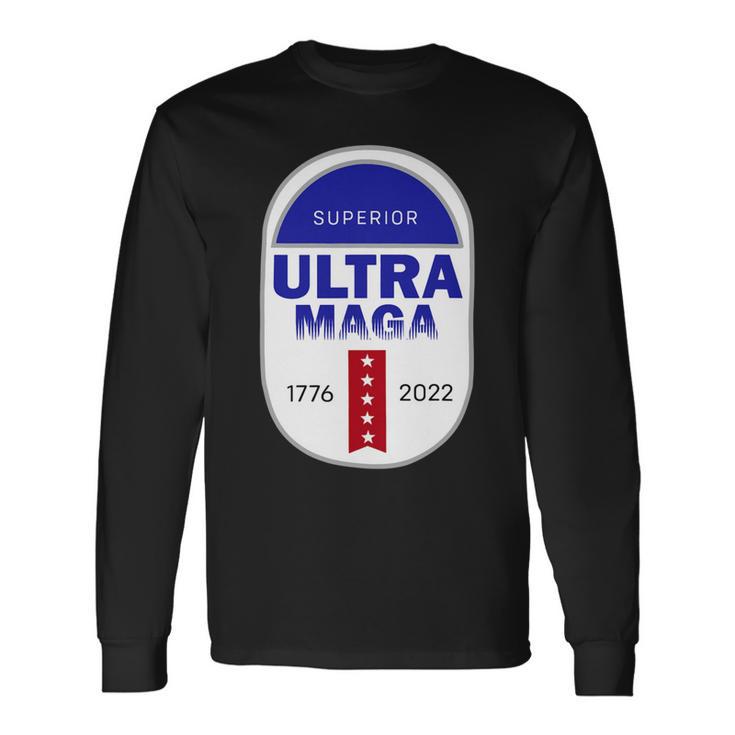 Ultra Maga Funny V2 Unisex Long Sleeve Gifts ideas