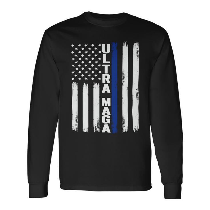 Ultra Maga Gift V4 Unisex Long Sleeve