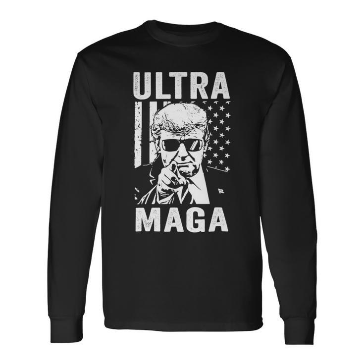 Ultra Maga Great Ultra Maga Gift Unisex Long Sleeve Gifts ideas