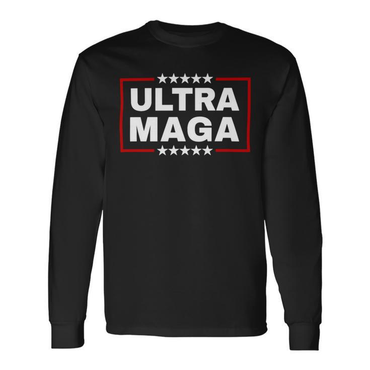 Ultra Maga Pro Trump Shirt Trump 2024 Shirt Donald Trump Shirt Unisex Long Sleeve Gifts ideas