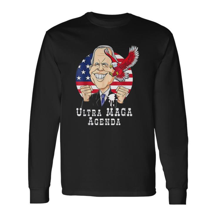 Ultra Maga And Proud Of It We The People Republican Long Sleeve T-Shirt T-Shirt