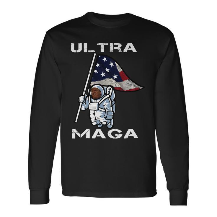 Ultra Maga Trending Gift Unisex Long Sleeve