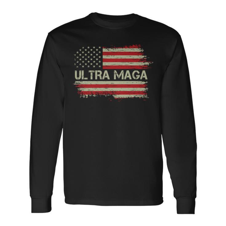 Ultra Maga Trump V2 Unisex Long Sleeve Gifts ideas