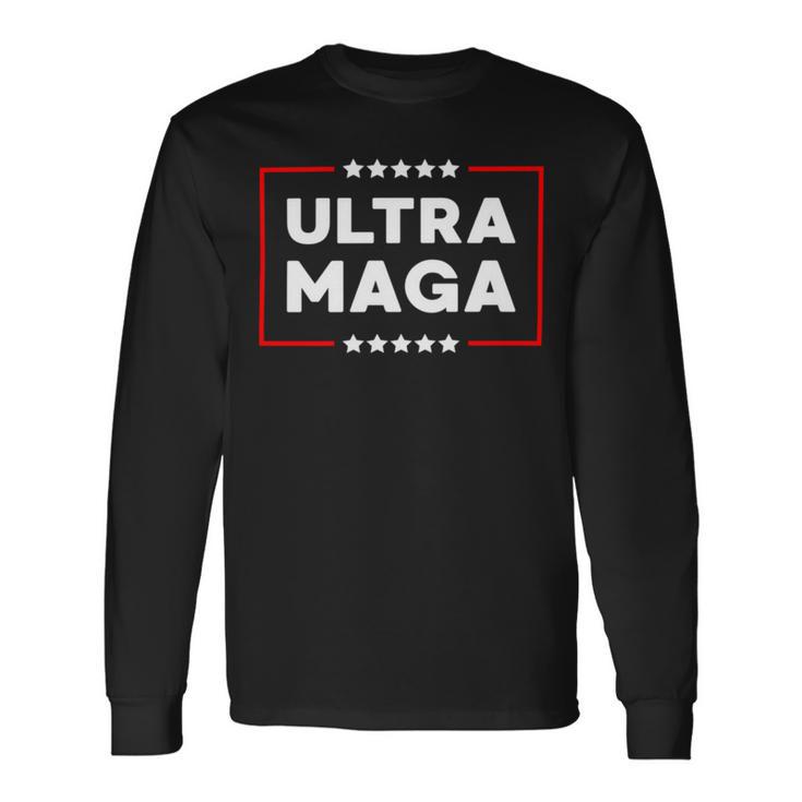 Ultra Maga Trump  V3 Unisex Long Sleeve