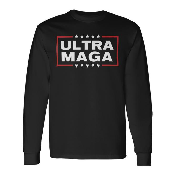 Ultra Maga United State Flag V3 Unisex Long Sleeve Gifts ideas