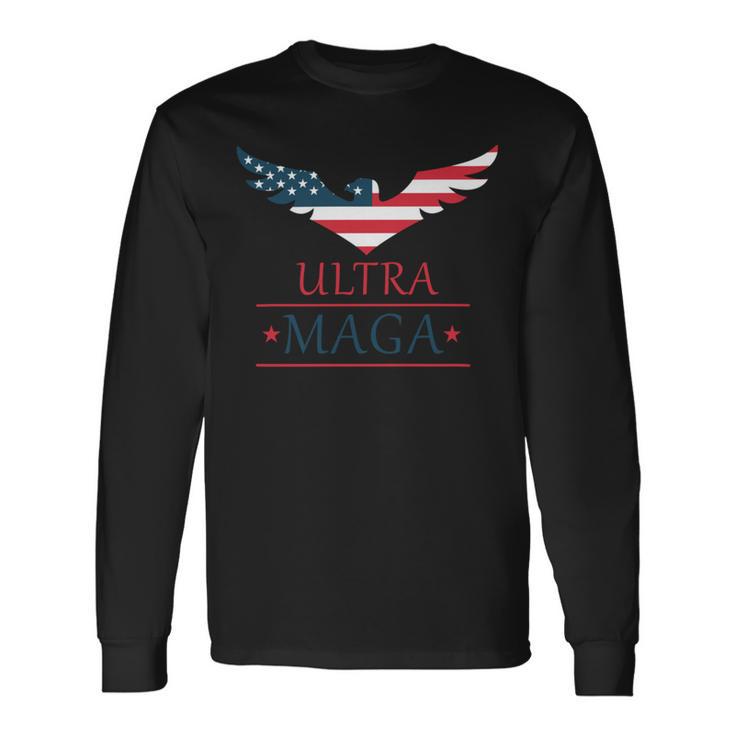 Ultra Maga United State Unisex Long Sleeve