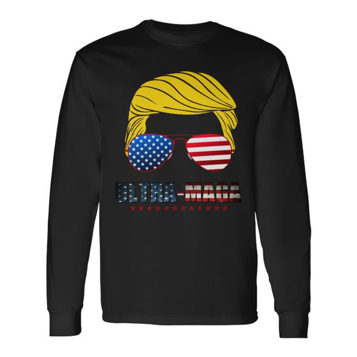 Ultra Maga Usa Maga Make America Great Again Unisex Long Sleeve Gifts ideas