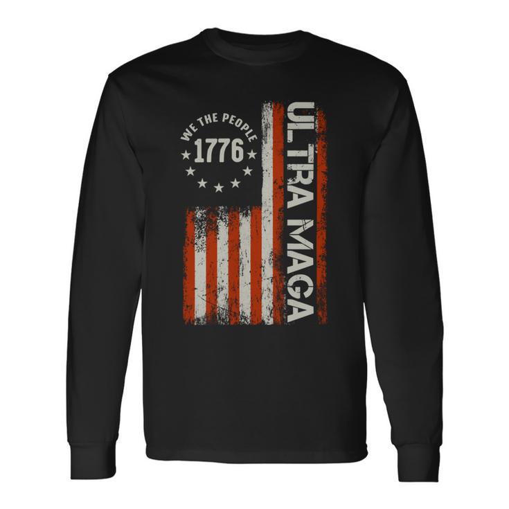 Ultra Maga V14 Unisex Long Sleeve