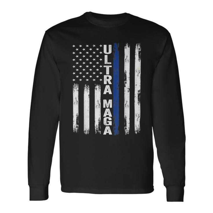 Ultra Maga V18 Unisex Long Sleeve