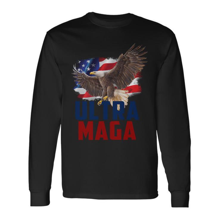 Ultra Maga V20 Unisex Long Sleeve Gifts ideas