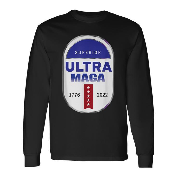 Ultra Maga V21 Unisex Long Sleeve