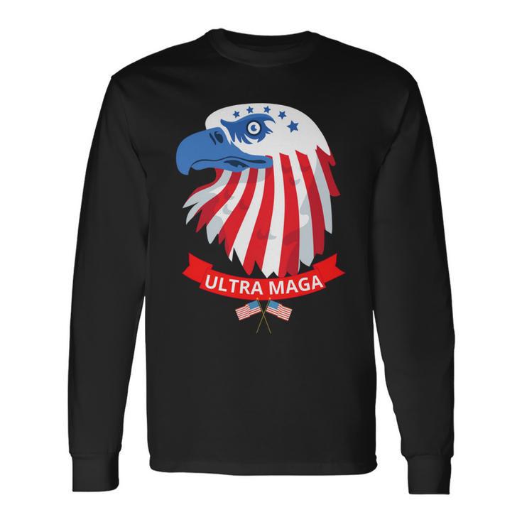 Ultra Maga V22 Unisex Long Sleeve