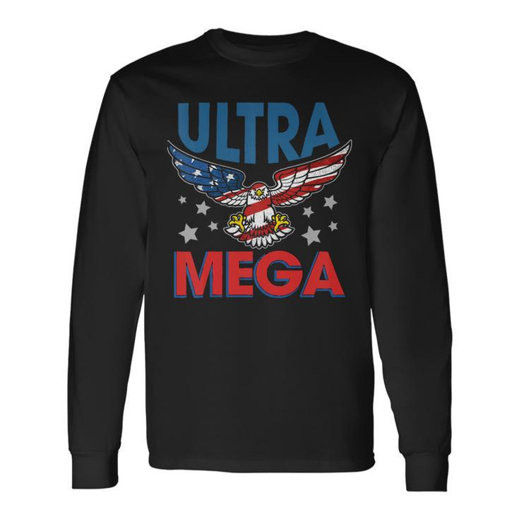 Ultra Mega Eagle Long Sleeve T-Shirt