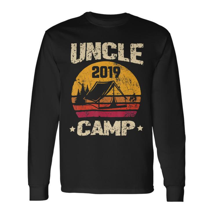 Uncle Camp 2019 Vacation Shirt Shirt Long Sleeve T-Shirt