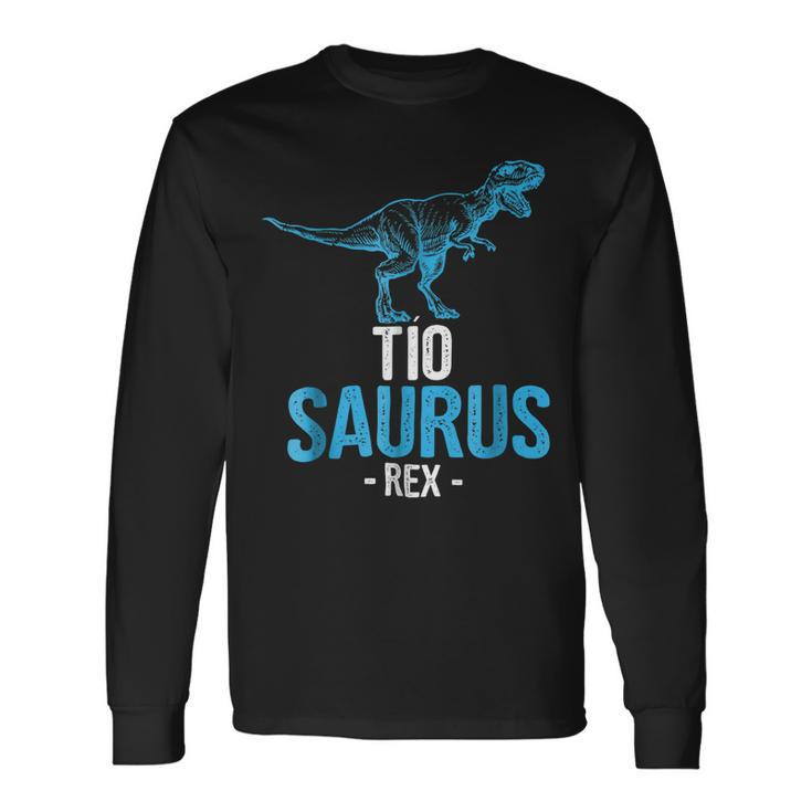 Uncle Tiosaurus Rex Tio Saurus Long Sleeve T-Shirt