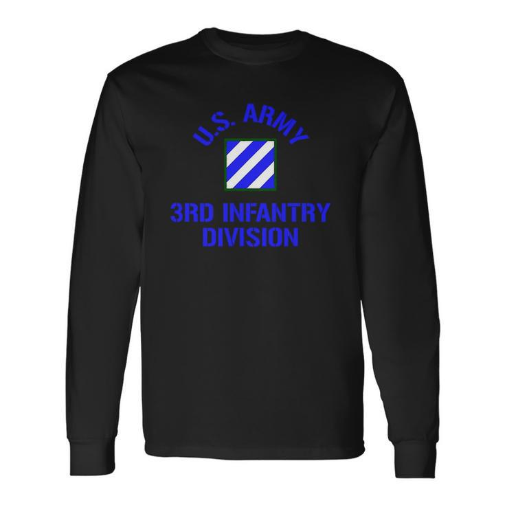 Us Army 3Rd Infantry Division Long Sleeve T-Shirt T-Shirt