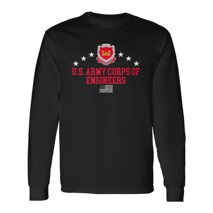 Us Army Corps Of Engineers Usace Long Sleeve T-Shirt T-Shirt