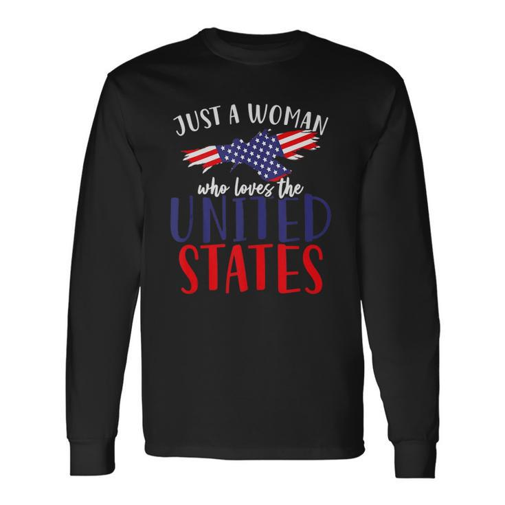 Us Flag Freedom United States American 4Th Of July Long Sleeve T-Shirt T-Shirt