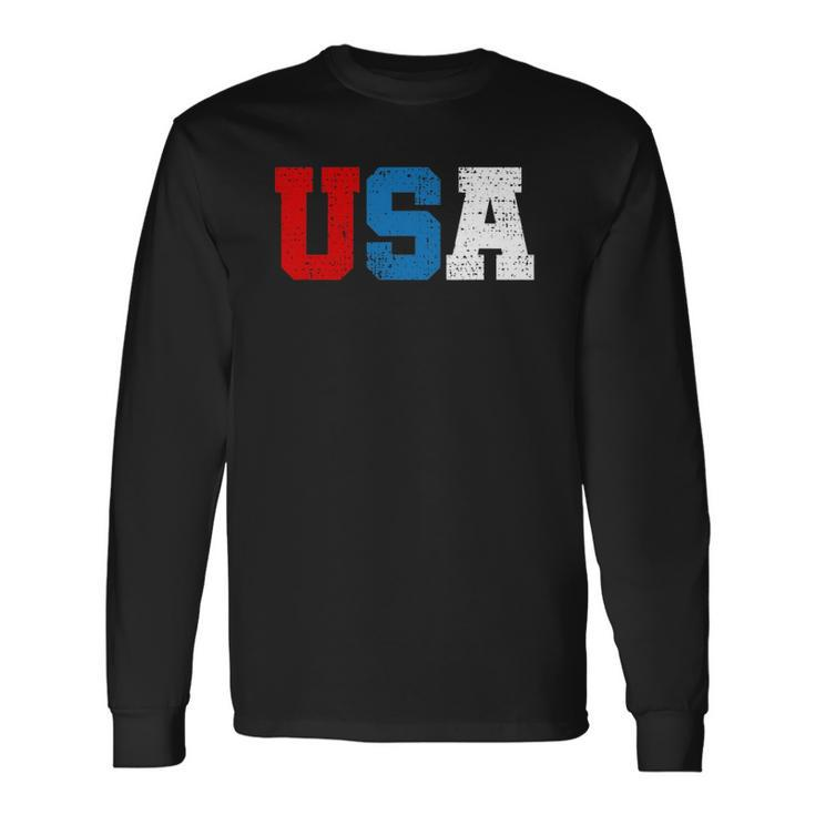Usa Fouth Of July Teeamerica United States Long Sleeve T-Shirt T-Shirt