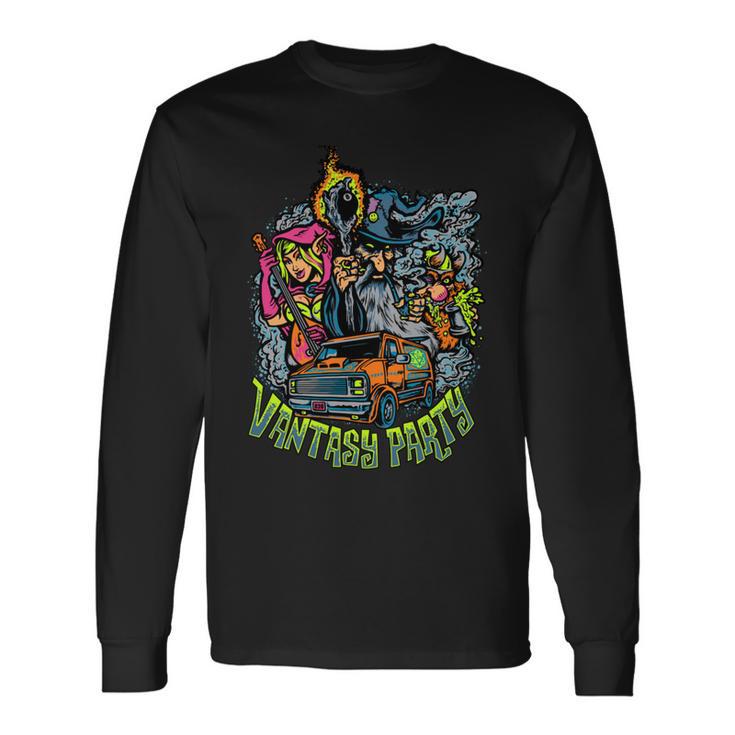 Vantasy Party  204 Trending Shirt Unisex Long Sleeve