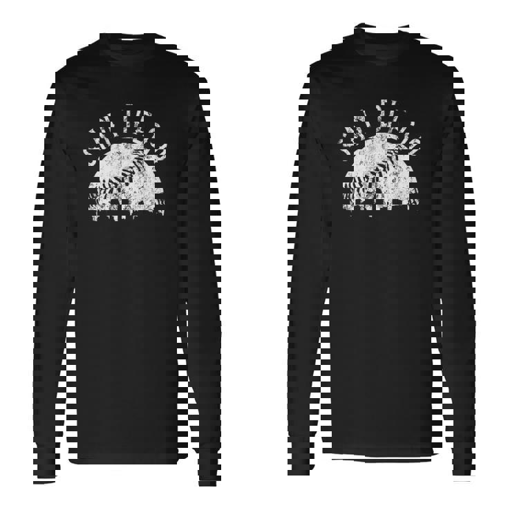 トップス Standard California Long Sleeve Tee Vintage San Diego California Skyline Apparel Long Sleeve T