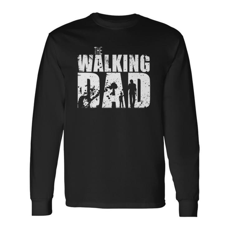 The Walking Dad Cool Tv Shower Fans Essential Long Sleeve T-Shirt T-Shirt