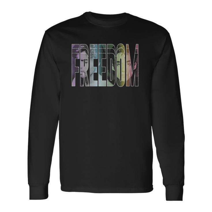 Wham Freedom Music Lover Long Sleeve T-Shirt T-Shirt