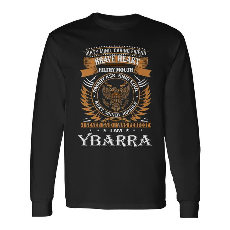 Ybarra Name Ybarra Brave Heart Long Sleeve T-Shirt