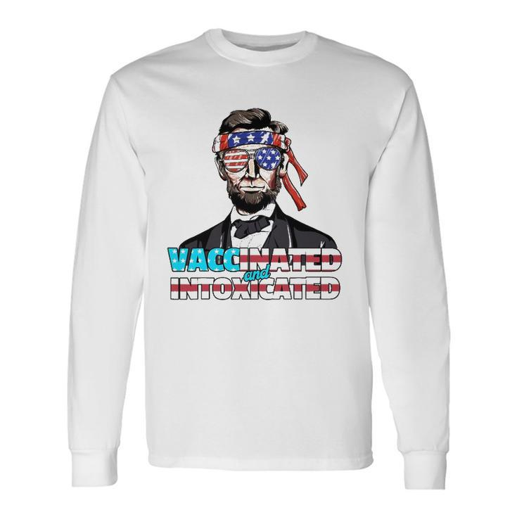 4Th Of July Abe Lincoln Fourth Of July Tee Long Sleeve T-Shirt T-Shirt