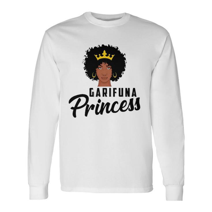 Afro Caribbean Pride Garifuna Princess Long Sleeve T-Shirt T-Shirt