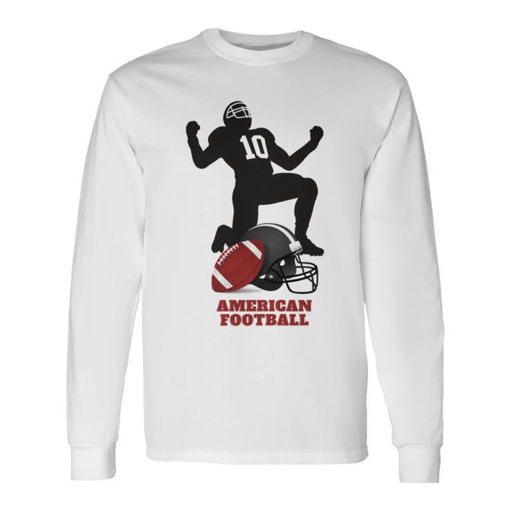 American Football Unisex Long Sleeve