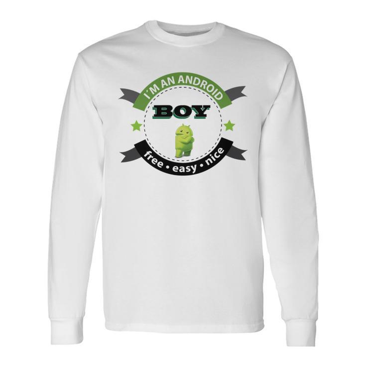 Android Unisex Long Sleeve Gifts ideas