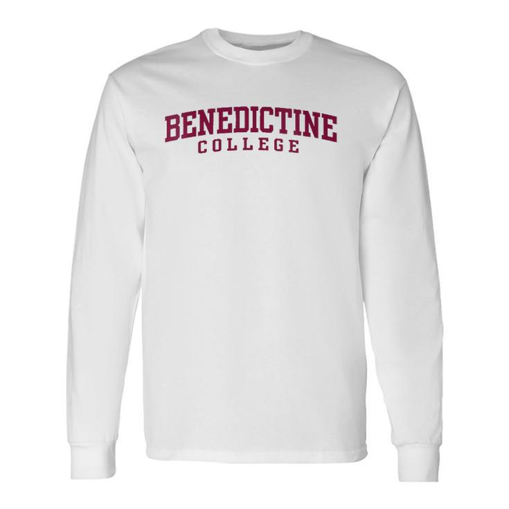 Benedictine College Athletic Teacher Student Long Sleeve T-Shirt T-Shirt
