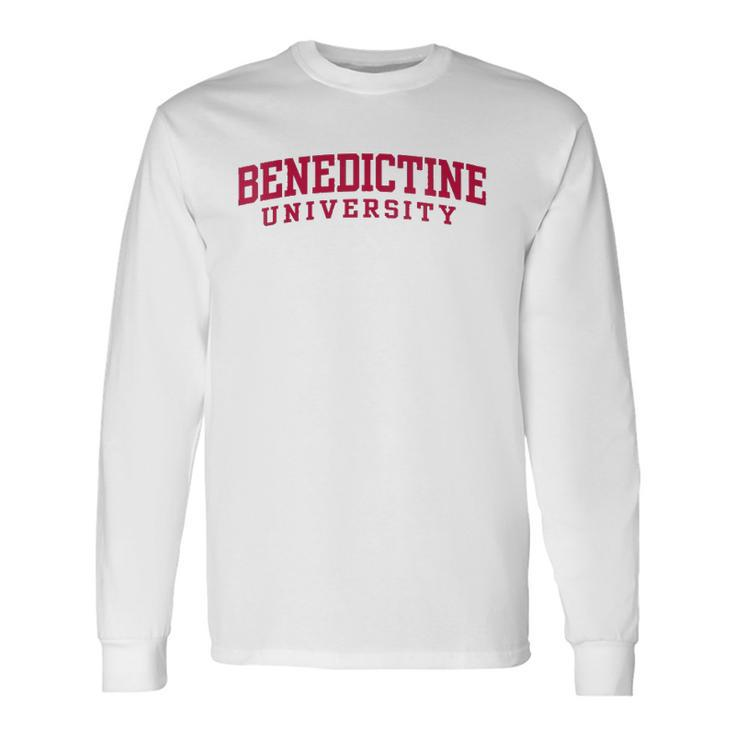 Benedictine University Athletic Teacher Student Long Sleeve T-Shirt T-Shirt