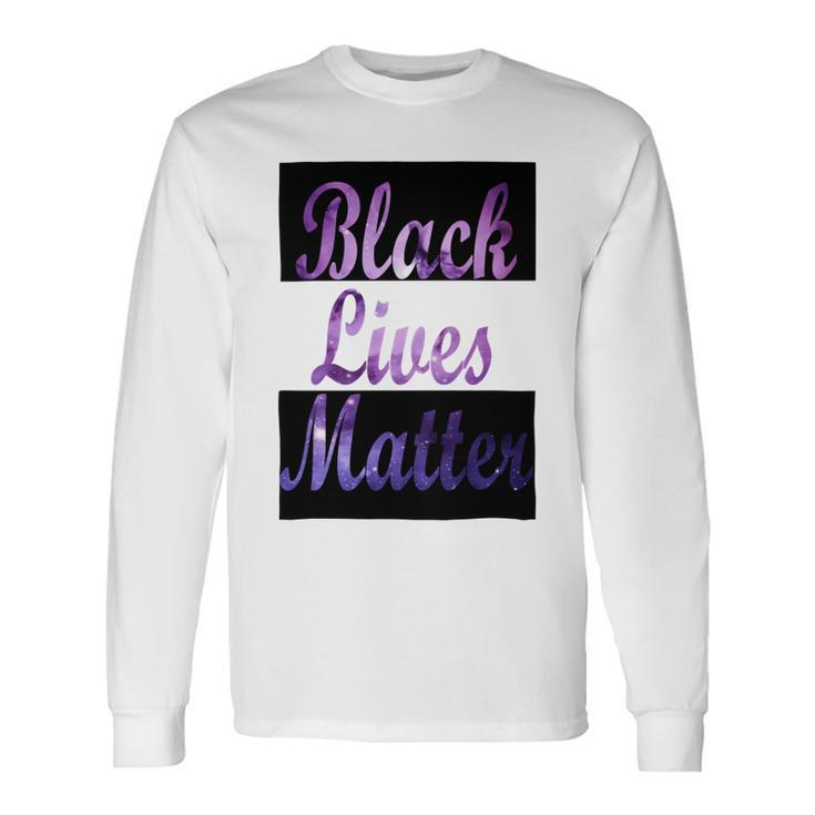 Black Lives Matter Minding My Black Owned Business Unisex Long Sleeve