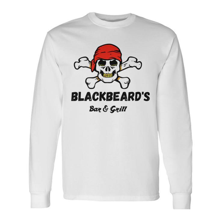 Blackbeards Bar Grill Unisex Long Sleeve