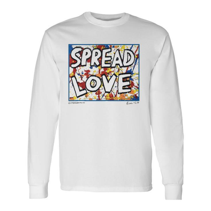 Brandon Thrift Spread Love Long Sleeve T-Shirt
