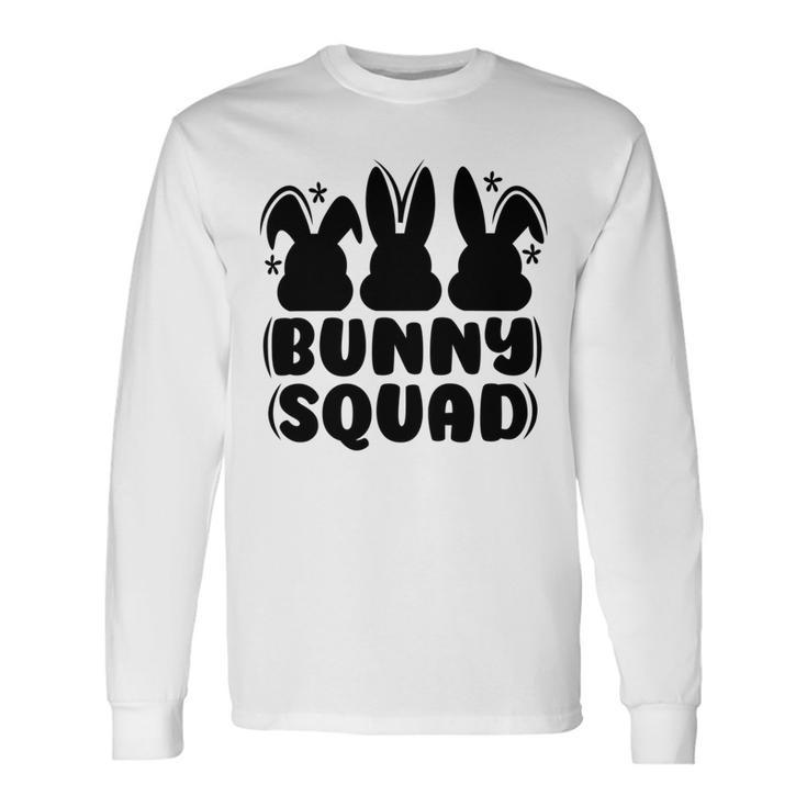 Bunny Squad  Unisex Long Sleeve