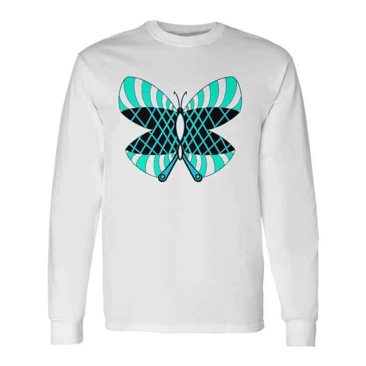 Butterfly Blue Dream Animal Lover Long Sleeve T-Shirt T-Shirt