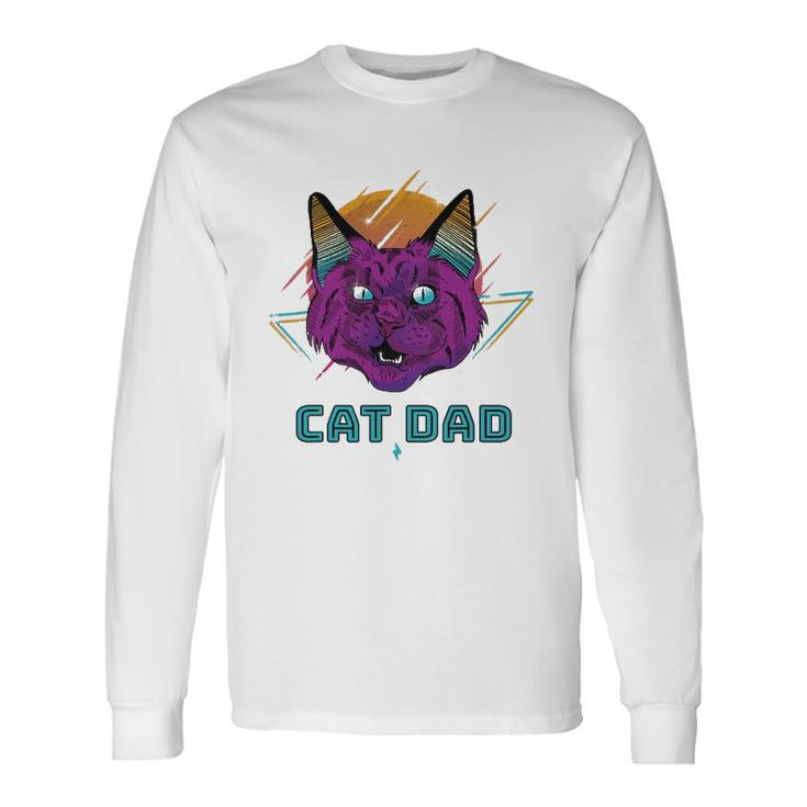 Cat Dad Cat Daddy For Cat For Long Sleeve T-Shirt T-Shirt