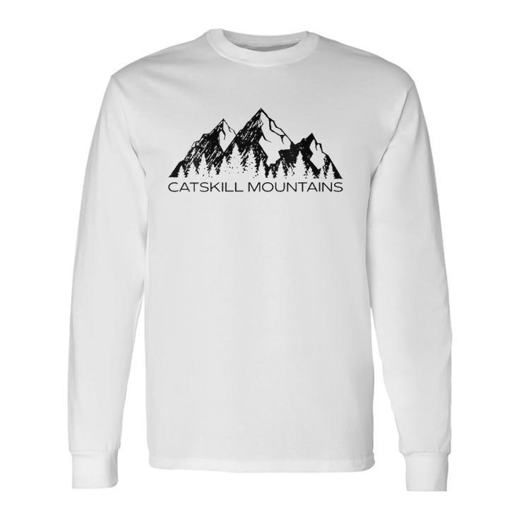 Catskill Mountains New York Long Sleeve T-Shirt T-Shirt
