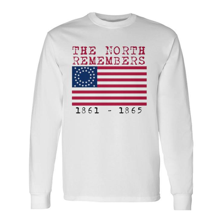 Civil War Union Remembers Union Army Pride Long Sleeve T-Shirt T-Shirt