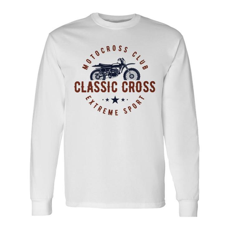 Classic Motor Cross Club Unisex Long Sleeve Gifts ideas