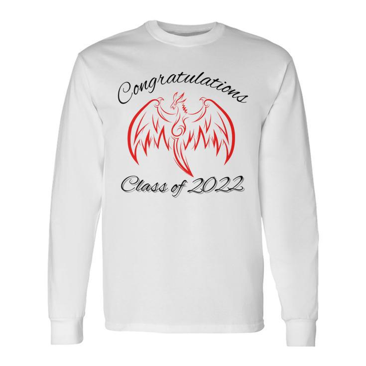 Congratulations Class Of 2022 Dragon Unisex Long Sleeve