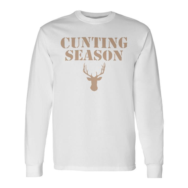 Cunting Season Essential Long Sleeve T-Shirt Gifts ideas