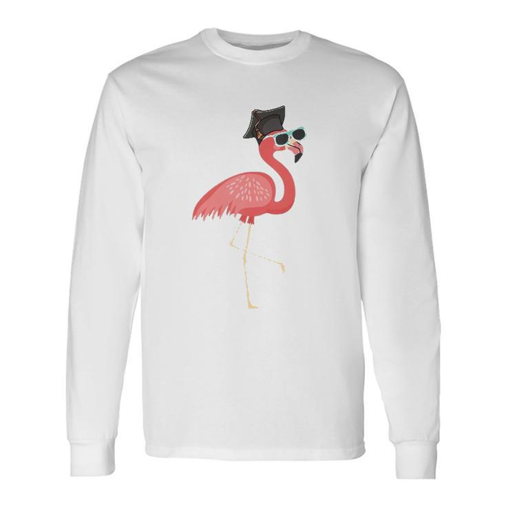 Cute Graduation 2022 Flamingo Grad 2022 Graduating Flamingo Long Sleeve T-Shirt T-Shirt Gifts ideas