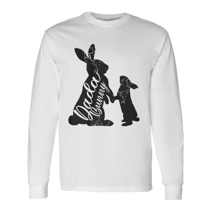 Dada Bunny Matching Easter Bunny Long Sleeve T-Shirt T-Shirt