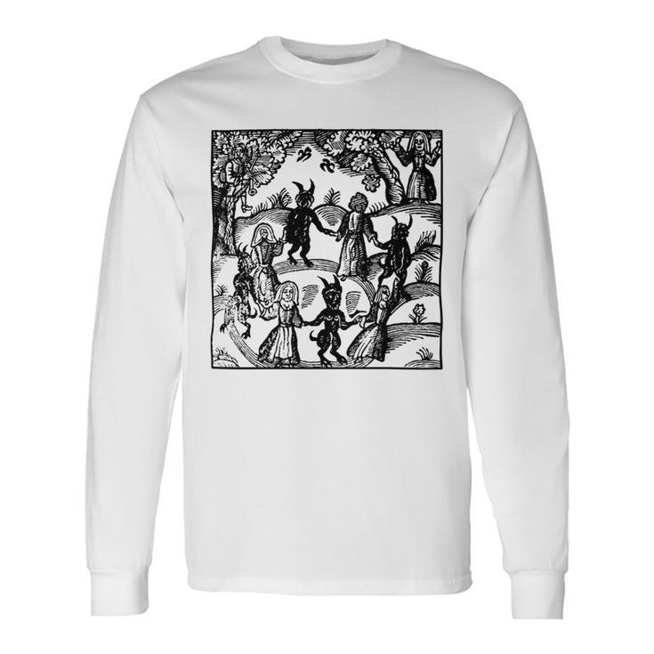 Dance With The Devil Unisex Long Sleeve