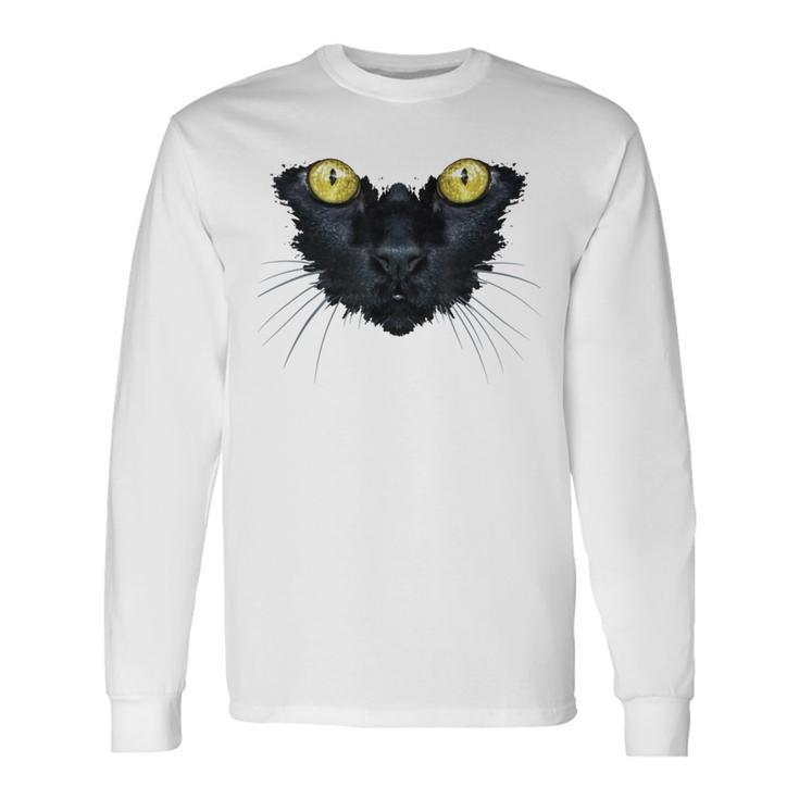 Death Rides A Black Cat Unisex Long Sleeve